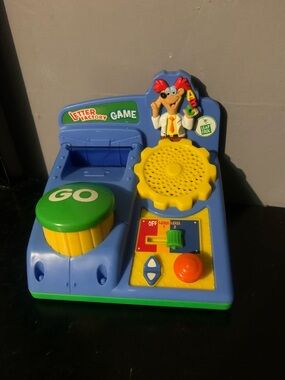 Vintage Leap Frog Letter Factory Game Console Only Working